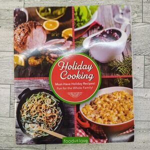 Holiday Cooking Kappa Cookbook Food We Love Recipes Softcover‎ VERY GOOD